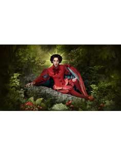 Hanging THE DEVIL IN THE WOOD PRETTY