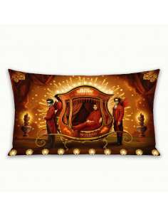 Rectangle cushion MEPHISTOPHELES 2