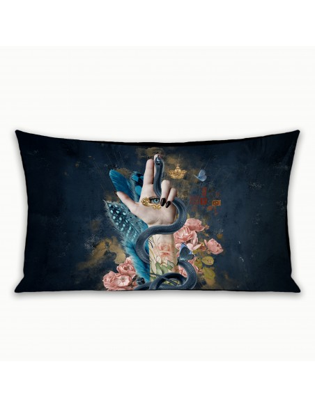 Coussin rectangle HAND OF MADEMOISELLE L