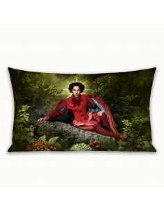 Rectangle cushion PRETTY WOOD DEVIL