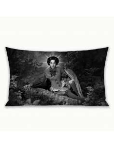 Rectangle cushion PRETTY WOOD DEVIL 2