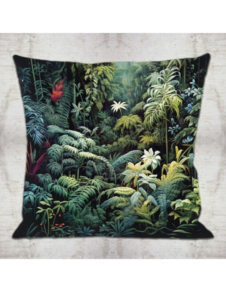 HOUSSE DE COUSSIN DEEP FOREST 50x50 cm