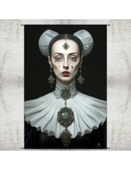 TENTURE GRACE 88x132 cm