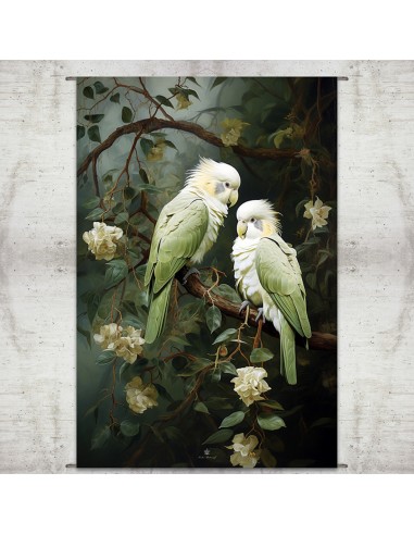 TENTURE LES PRECIEUSES 88x132 cm