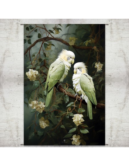 TENTURE LES PRECIEUSES 88x132 cm