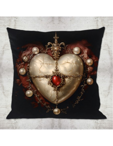 HOUSSE DE COUSSIN MAGDALENA 50x50 cm