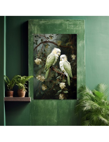 TENTURE LES PRECIEUSES 88x132 cm