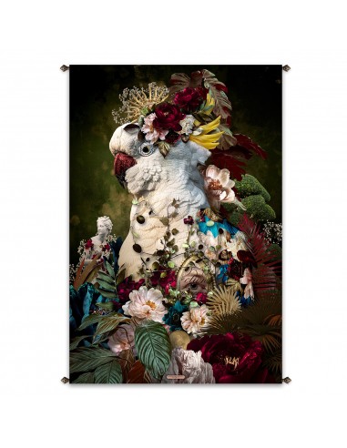 TENTURE CACATUA FLORIDUS 88x132 cm