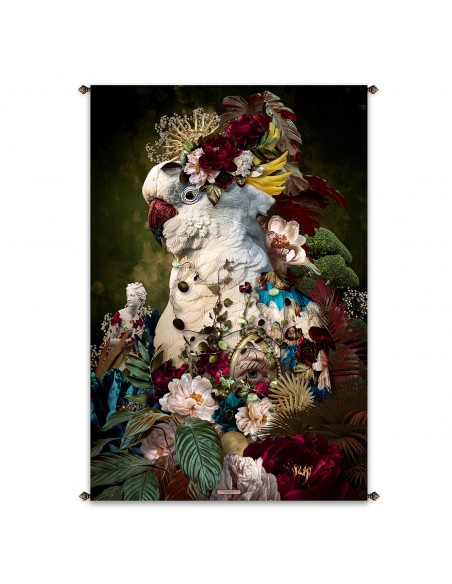 TENTURE CACATUA FLORIDUS 88x132 cm