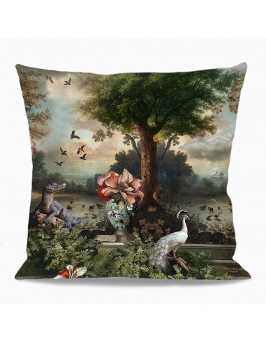 LE LION BLANC Cushion Cover 50x50 cm