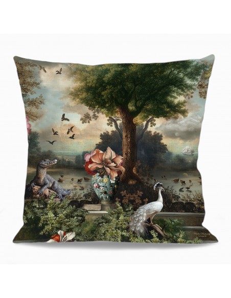 LE LION BLANC Cushion Cover 50x50 cm