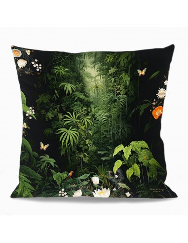 HOUSSE DE COUSSIN TIGRE 60x60 cm
