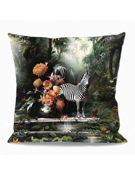 HOUSSE DE COUSSIN ZEBULON 40x40 cm
