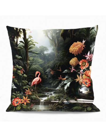 HOUSSE DE COUSSIN ZEBULON 50x50 cm