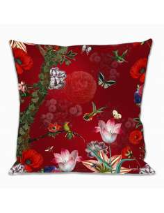 LE CHANT DES OISEAUX Cushion Cover 45x45 cm 2