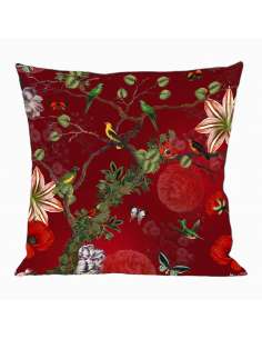 LE CHANT DES OISEAUX Cushion Cover 45x45 cm