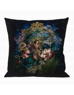 HOUSSE DE COUSSIN DOMINA ALBA 60x60 cm 2