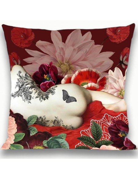 HOUSSE DE COUSSIN ALISEE 50x50 cm