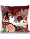 ALISEE cushion on the front, cushion ALISEE on the back