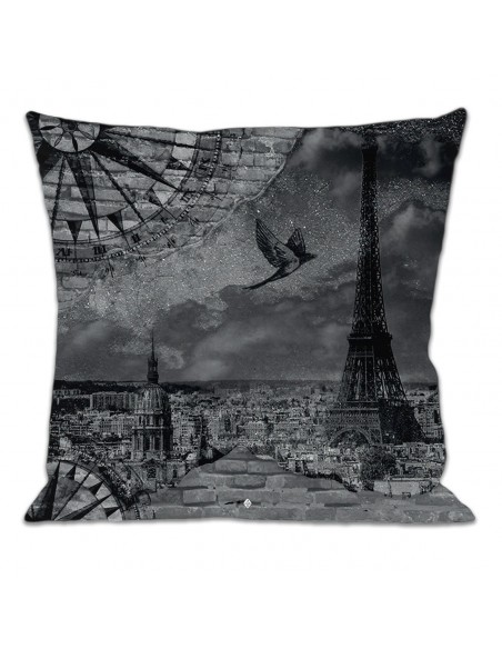 HOUSSE DE COUSSIN PATROCLE 40x40 cm