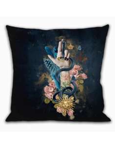 HOUSSE DE COUSSIN HAND OF MADEMOISELLE L 60x60 cm