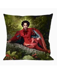 DEVIL IN THE PRETTY WOOD Cushion Cover 50x50 cm