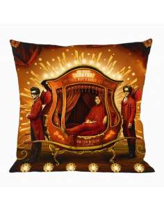 HOUSSE DE COUSSIN MEPHISTOPHELES  50x50 cm