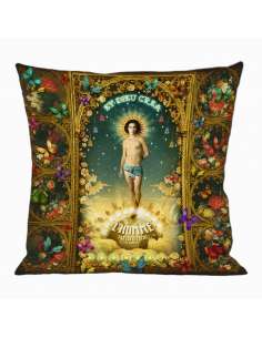 HOUSSE DE COUSSIN ET DIEU CREA L'HOMME 60x60 cm