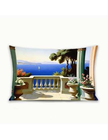Rectangle cushion MEDITERRANEE