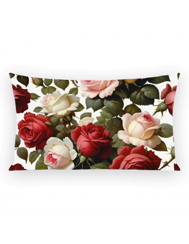 Rectangle cushion SNOW WHITE