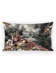 HOUSSE DE COUSSIN RECTANGLE VIOLETTE 40x60 cm