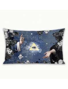 Rectangle cushion LES MAINS