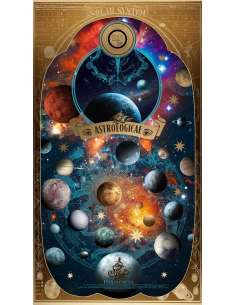 SPACE DREAM wall hanging