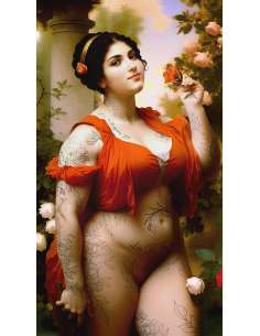 Hanging THE VOLUPTUOUS