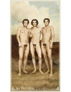 THE DESIRABLES Wall Hanging 138x250 cm