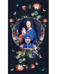 Tenture SAINTE 138x250 cm