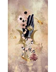 HAND OF INANA wall hanging