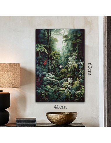 PRINTING CANVAS DEEP FOREST 40x60 cm