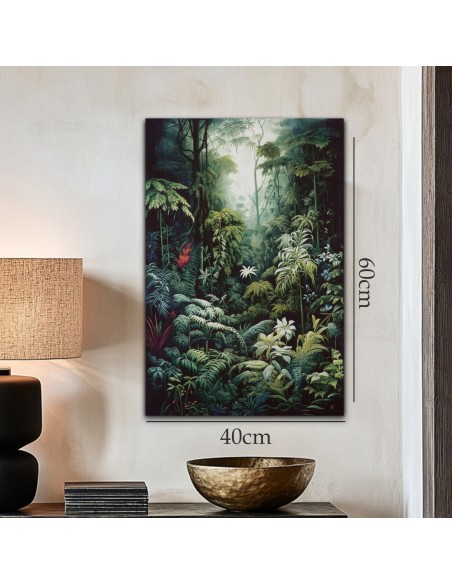 PRINTING CANVAS DEEP FOREST 40x60 cm
