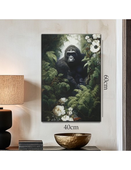 PRINTING CANVAS GEOFFREY 40x60 cm