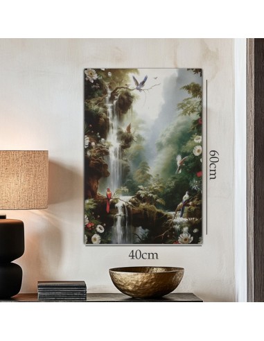 PRINTING CANVAS REVERIES EXOTIQUES 40x60 cm