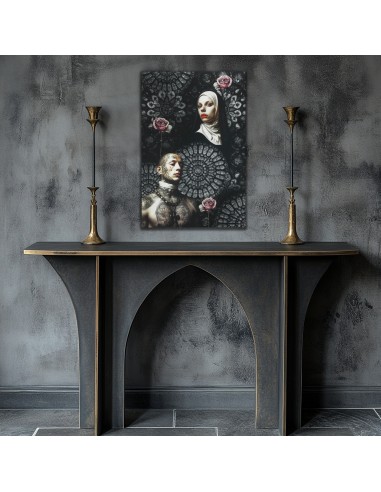 PRINTING CANVAS LE DERNIER BAISER 40x60 cm