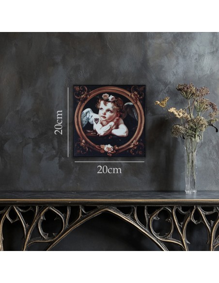 PRINTING CANVAS ANGELOT 20x20 cm