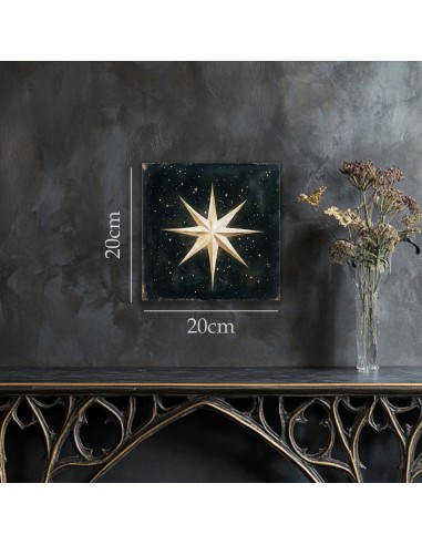 TABLEAU ESTRELLA 20x20 cm