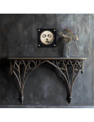 TABLEAU LUNA 20x20 cm