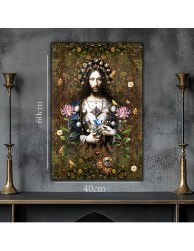 REDEMPTEUR PRINTED CANVAS 40x60 cm