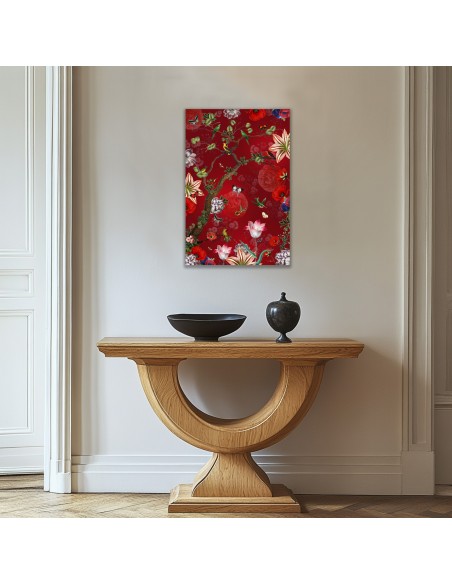 PRINTED CANVAS LE CHANT DES OISEAUX 40x60 cm