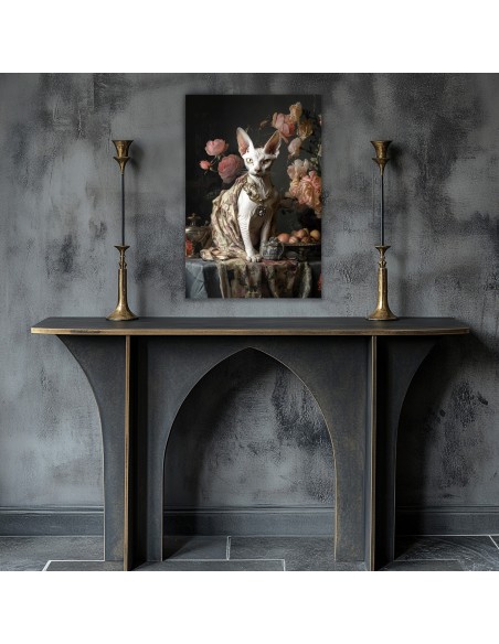 TABLEAU FELIS CATUS 40x60 cm