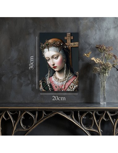 PRINTING CANVAS COMPASSION 20x20 cm