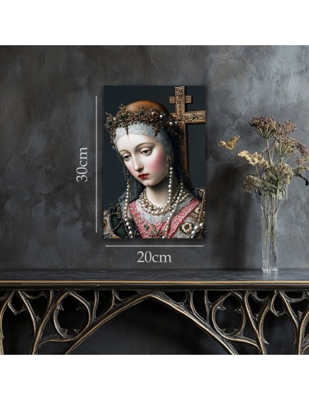 PRINTING CANVAS COMPASSION 20x20 cm